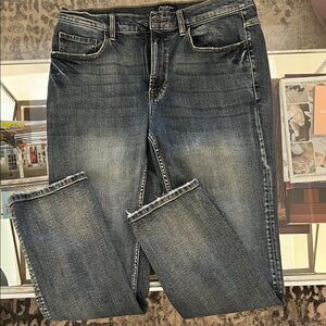 Men's Straight Jeans in Blue